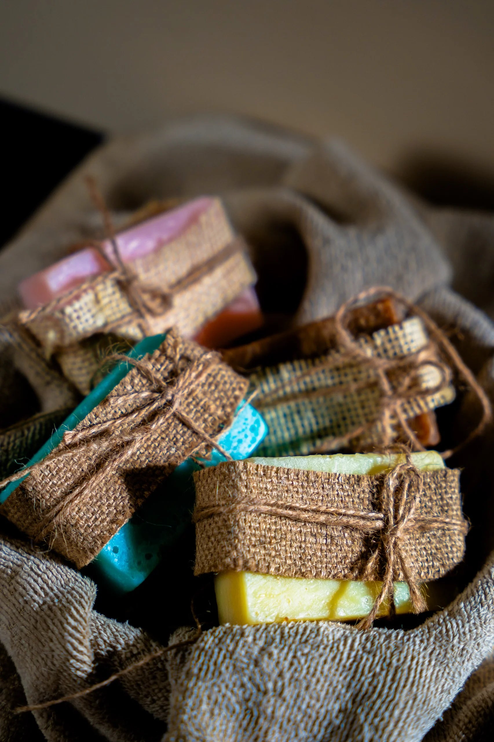 Organic Handmade Soap Collection – Natural Care