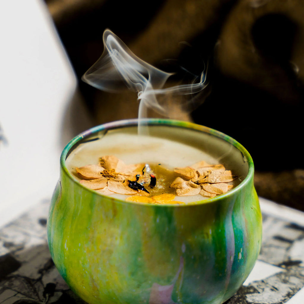 Scented Candle – Serenity Glow