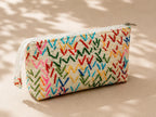 Hand Stitch Pouch Set – Colorful Blessings