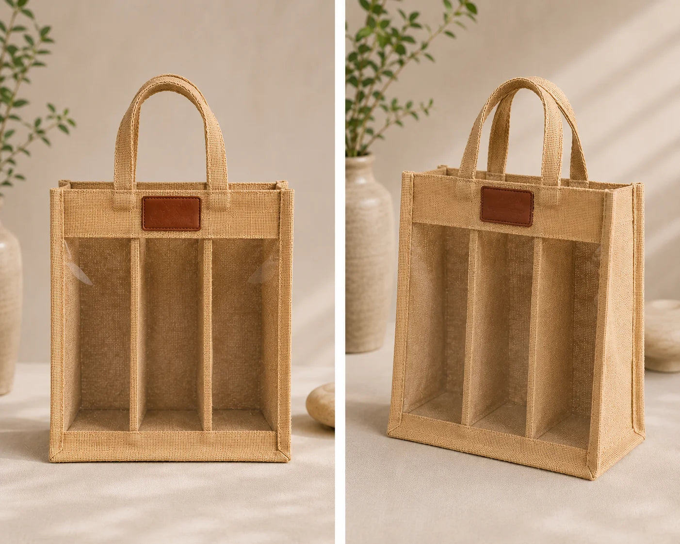 FJF Bottle Carry Bag Set – Natural Care