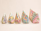 Hand Stitch Pouch Set – Colorful Blessings