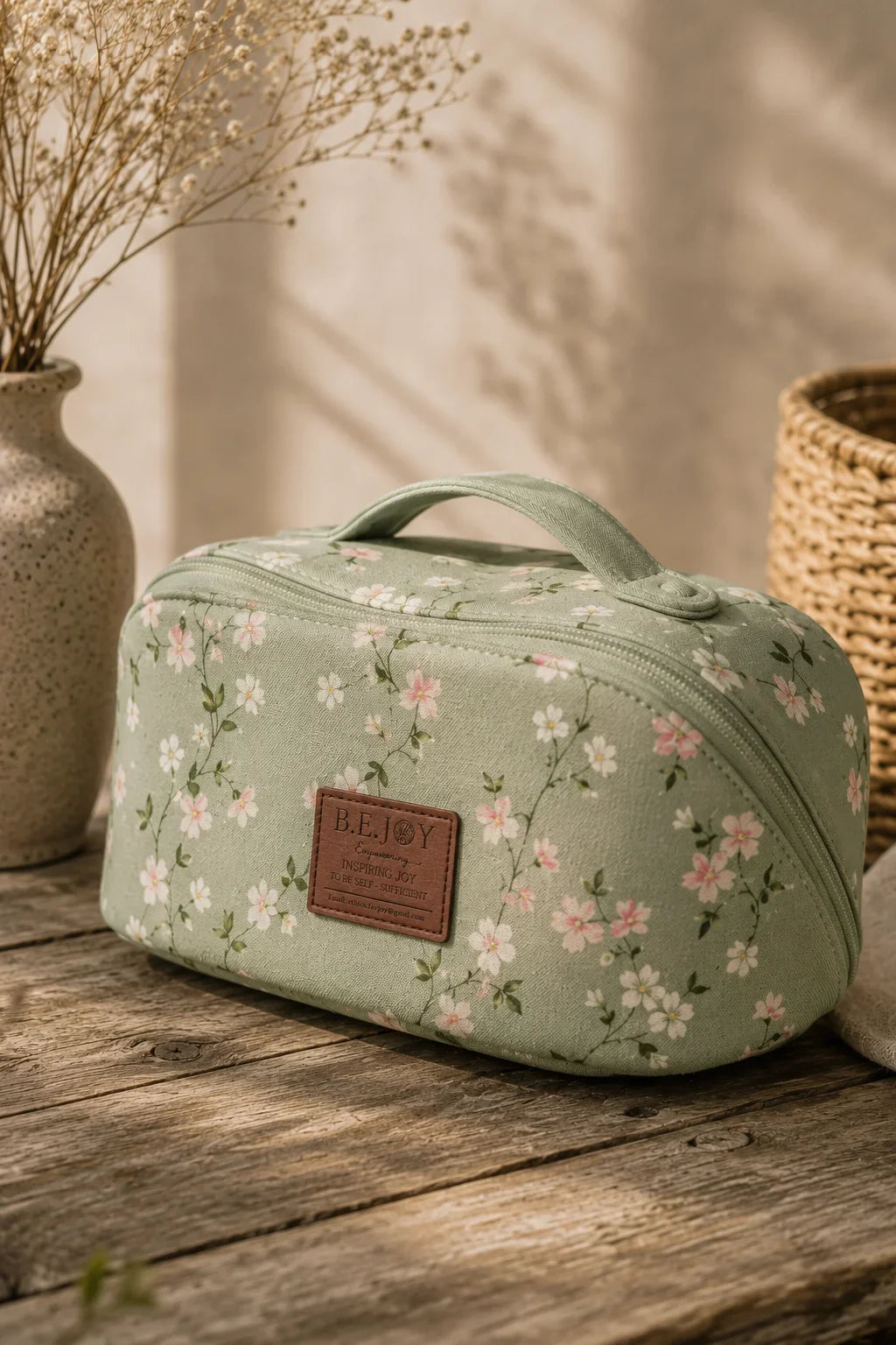 Handle Pouch – Garden of Hope