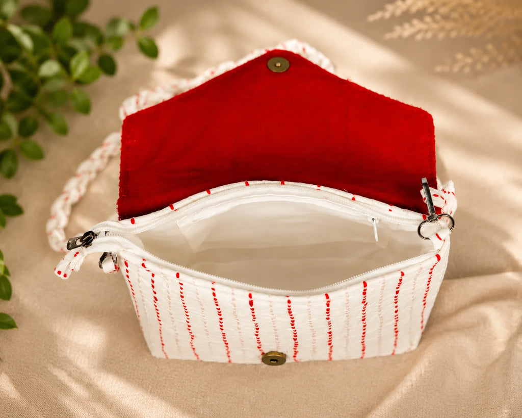 Hand Stitch Crossbody Bag – Little Dreams