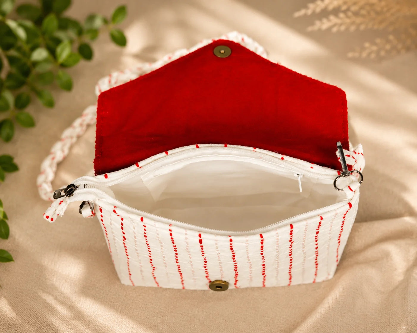Hand Stitch Crossbody Bag – Little Dreams