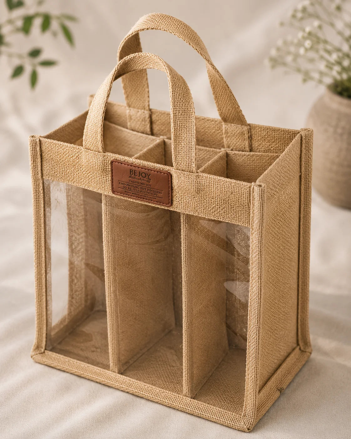 FJF Bottle Carry Bag Set – Natural Care