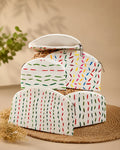 Hand Stitch Pocket Pouch – Simple Happiness