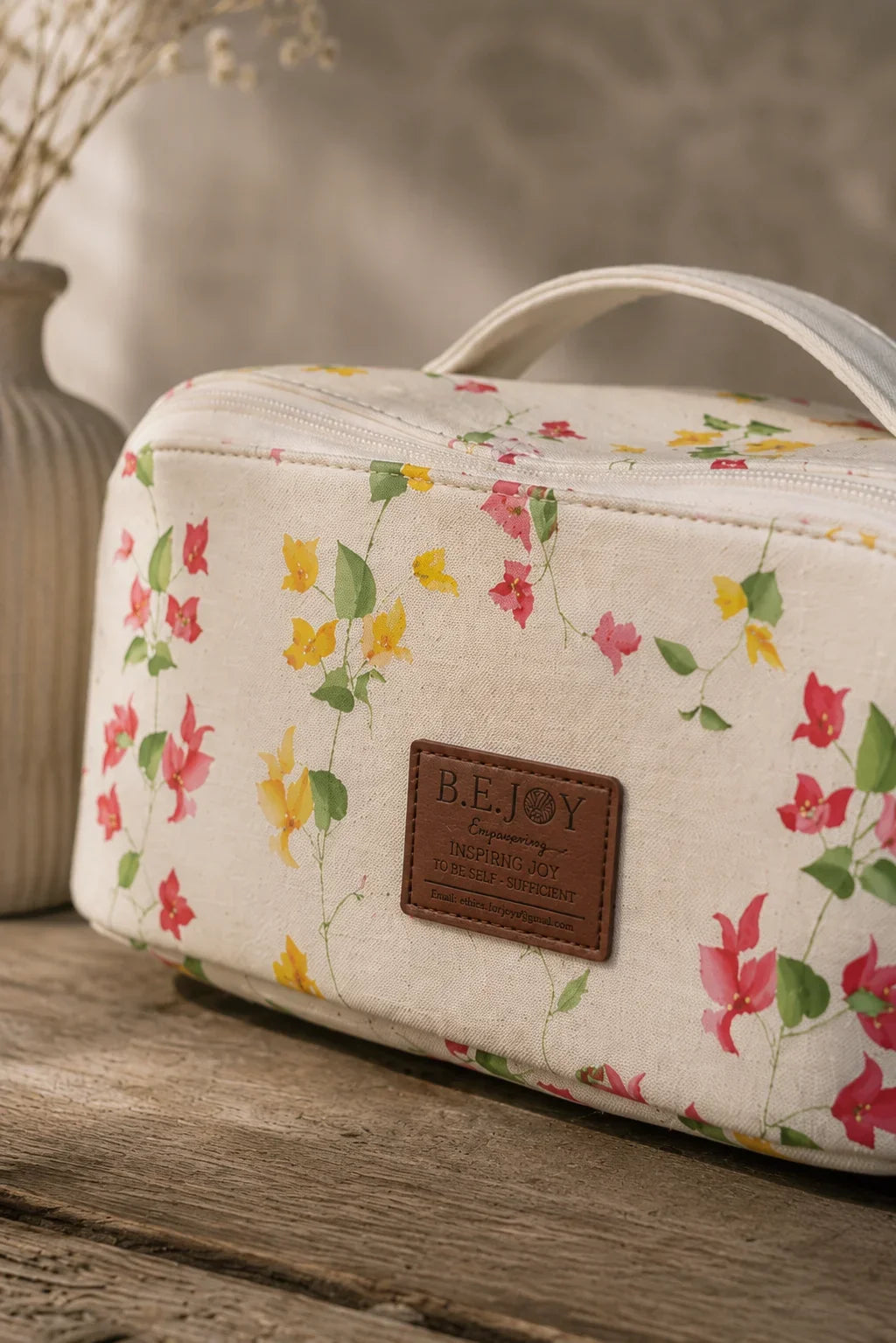 Handle Pouch – Garden of Hope