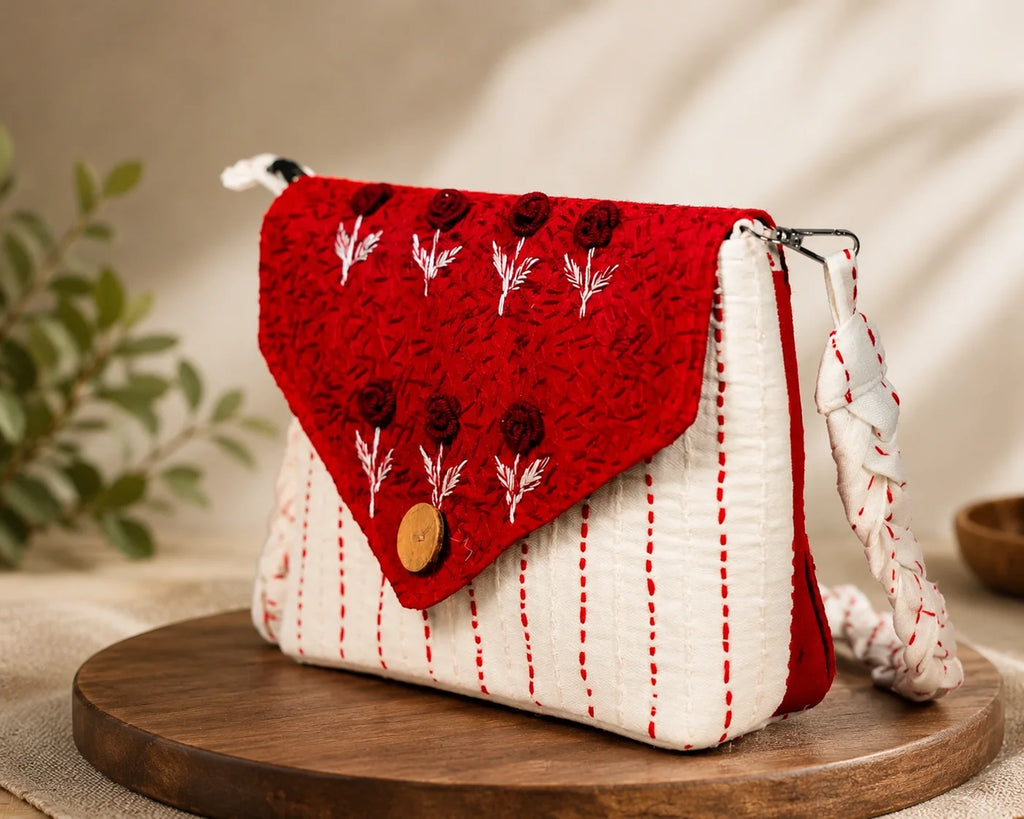 Hand Stitch Crossbody Bag – Little Dreams