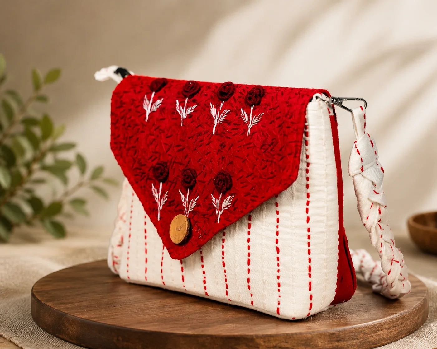 Hand Stitch Crossbody Bag – Little Dreams