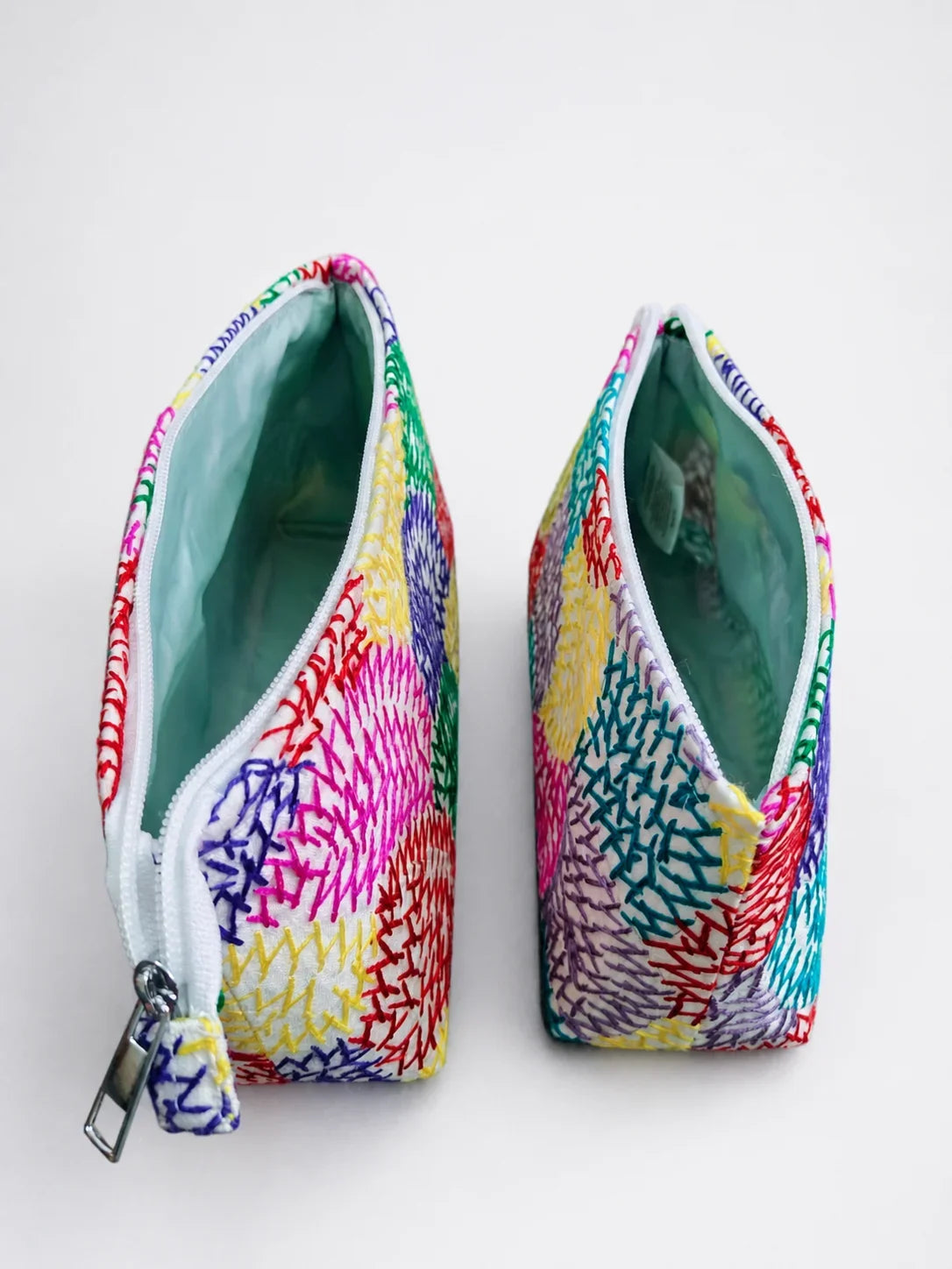 Hand Stitch Pouch – Colors of Joy