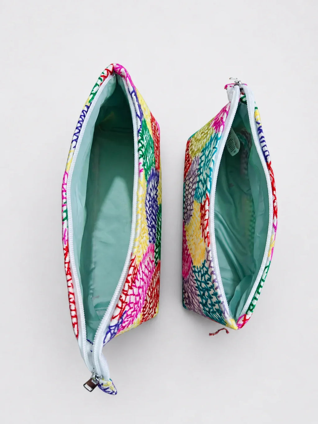 Hand Stitch Pouch – Colors of Joy