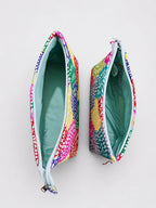 Hand Stitch Pouch – Colors of Joy