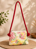 Hand Stitch Crossbody Bag- Rainbow Touch