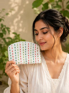 Hand Stitch Pocket Pouch – Simple Happiness