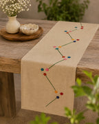 Hand Stitch Table Runner – Floral Path