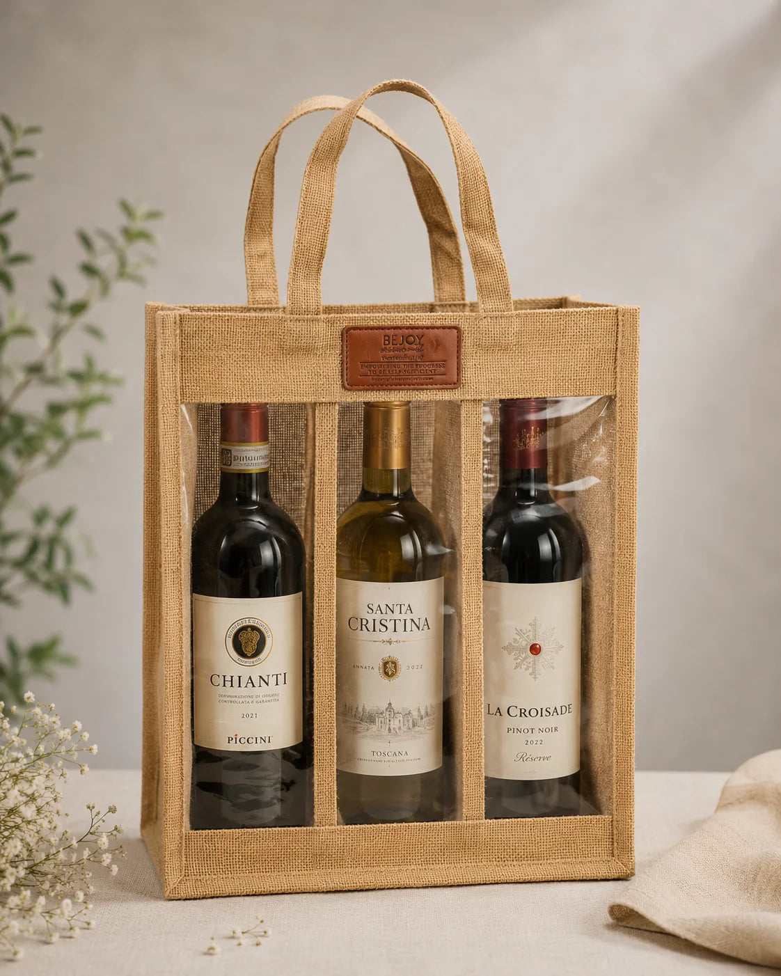 FJF Bottle Carry Bag Set – Natural Care