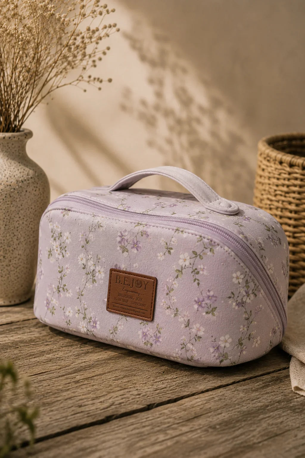 Handle Pouch – Garden of Hope