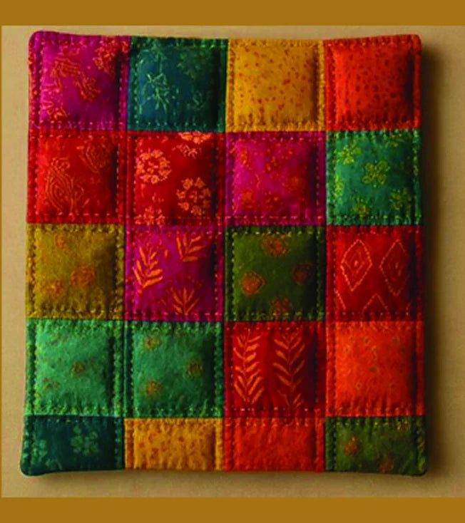 Hand Stitch Kantha – Colorful Heritage