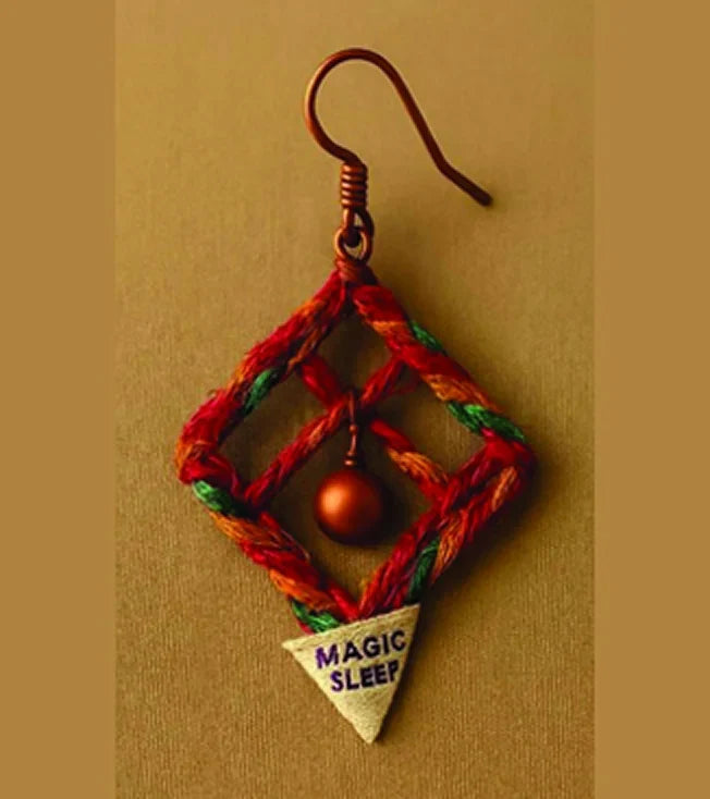 Handcrafted Earring – Colorful Dreams