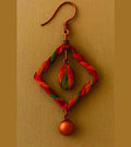 Handcrafted Earring – Nature Frame