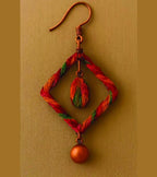 Handcrafted Earring – Nature Frame