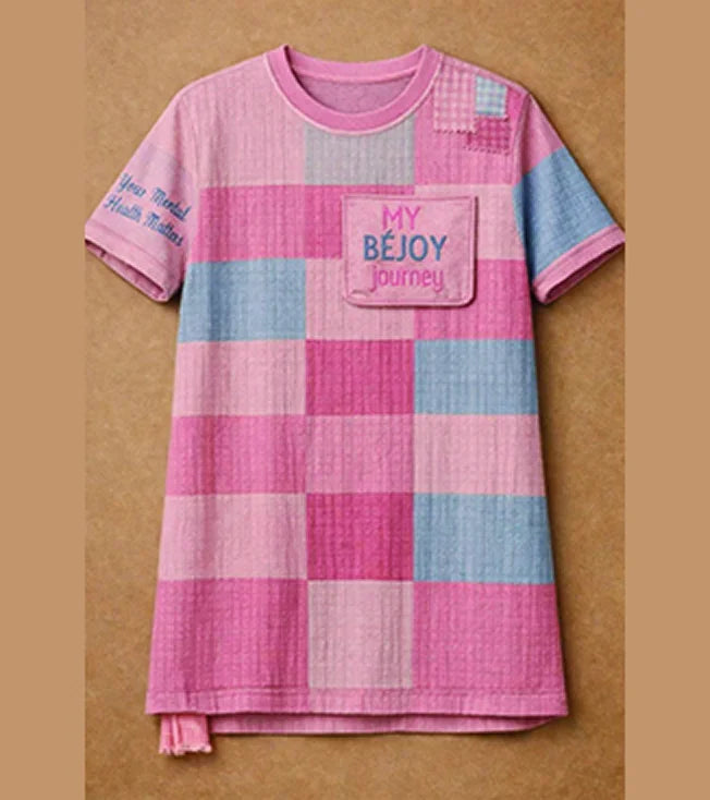 Patchwork T-Shirt – Bejoy Journey
