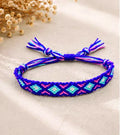 Handmade Friendship  Bracelet – Colorful Connection