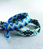 Handmade Friendship Bracelet – Ocean Waves