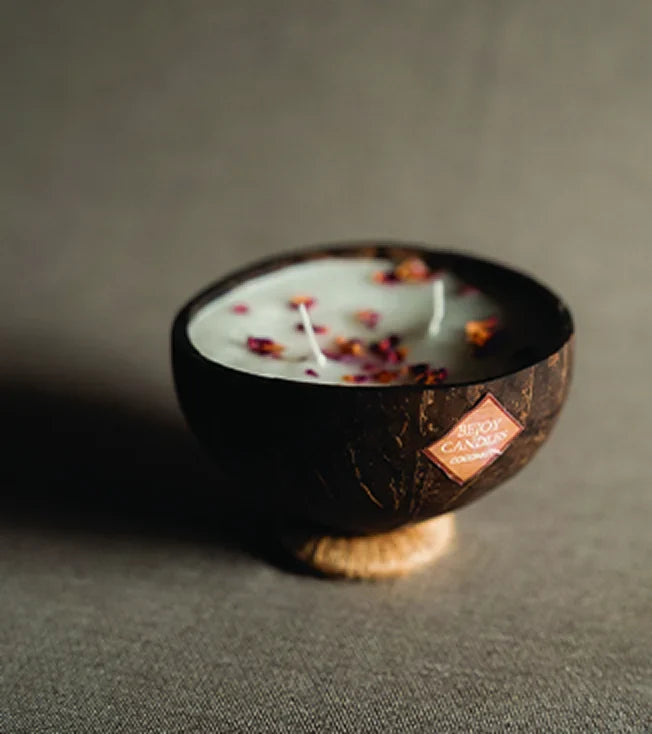 Scented Candle – Coconut Tranquility